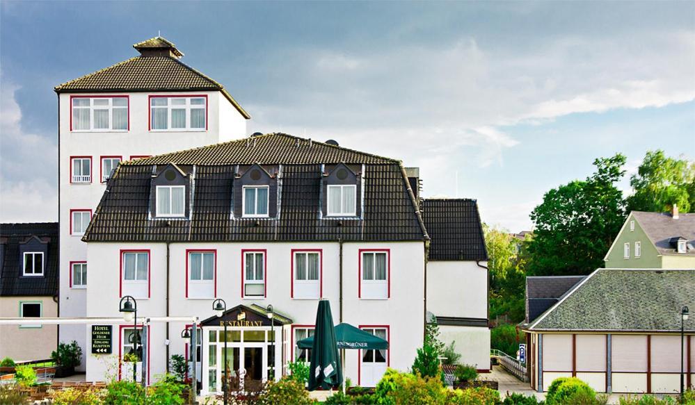 Hotel Goldener Helm Lichtenstein  Eksteriør billede
